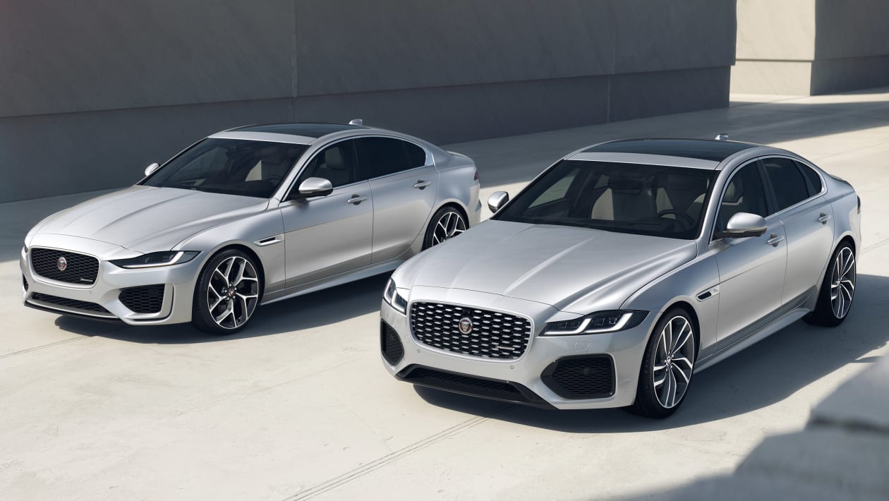 Jaguar xe vs xf